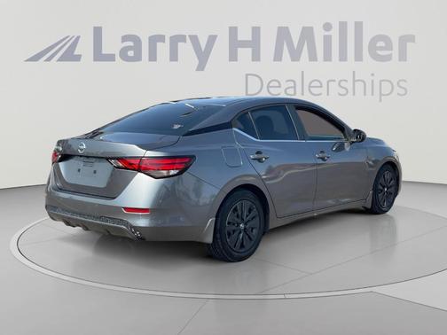 Gun Metallic 2020 Nissan Sentra S
