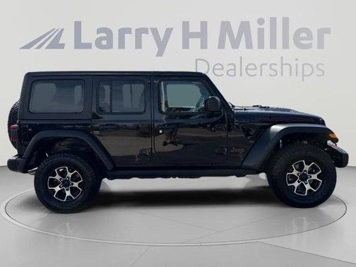 Black Clearcoat 2021 Jeep Wrangler Unlimited Rubicon