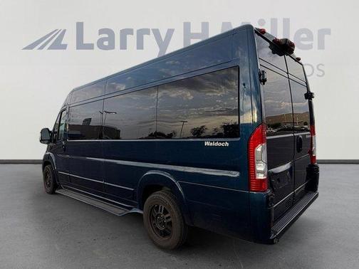 Patriot Blue Pearlcoat 2023 RAM ProMaster 3500 Window Van High Roof