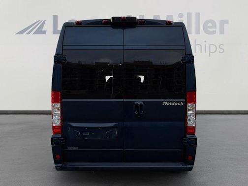Patriot Blue Pearlcoat 2023 RAM ProMaster 3500 Window Van High Roof