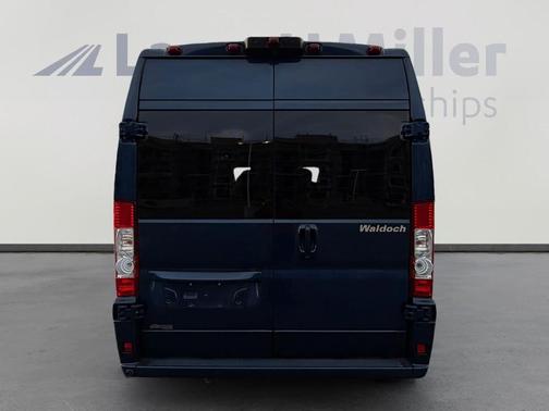 Patriot Blue Pearlcoat 2023 RAM ProMaster 3500 Window Van High Roof