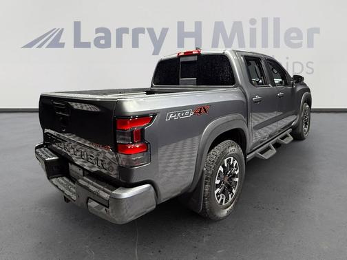 Gun Metallic 2023 Nissan Frontier PRO-4X