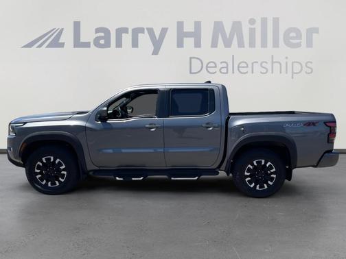 Gun Metallic 2023 Nissan Frontier PRO-4X