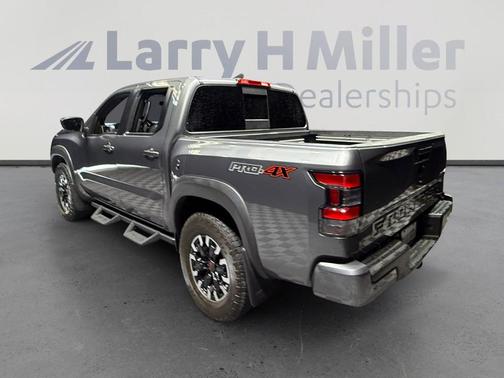 Gun Metallic 2023 Nissan Frontier PRO-4X