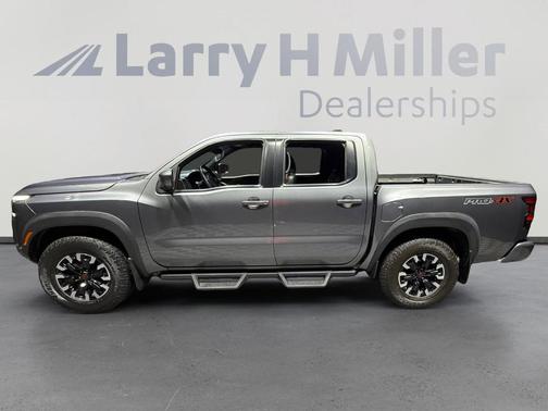 Gun Metallic 2023 Nissan Frontier PRO-4X