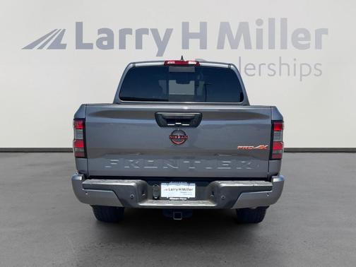 Gun Metallic 2023 Nissan Frontier PRO-4X
