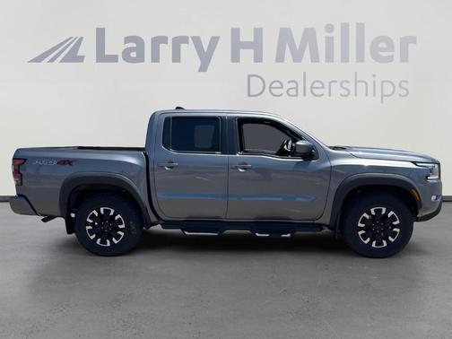 Gun Metallic 2023 Nissan Frontier PRO-4X