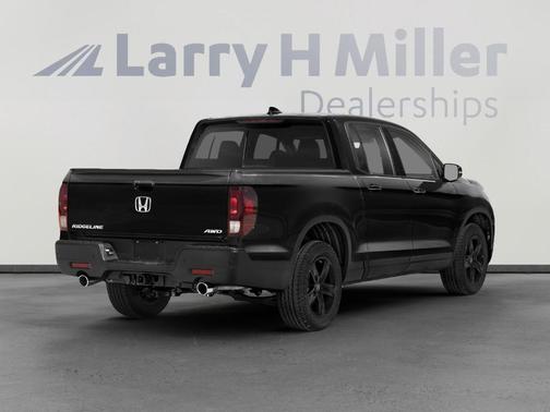 2022 Honda Ridgeline Black Edition