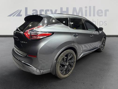 2017 Nissan Murano Platinum