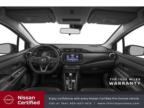 Gray Sky Pearl 2025 Nissan Versa 1.6 SR