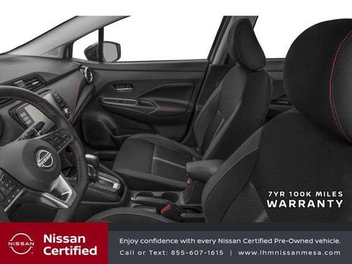 Gray Sky Pearl 2025 Nissan Versa 1.6 SR