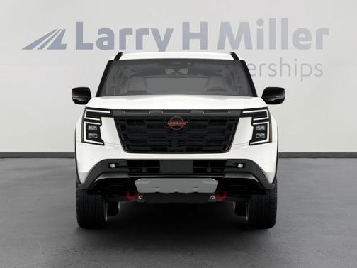 Aspen White Tricoat 2026 Nissan Armada PRO-4X