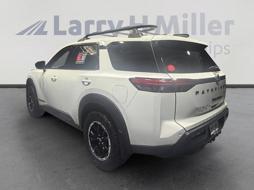 2025 Nissan Pathfinder Rock Creek