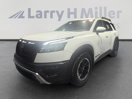2025 Nissan Pathfinder Rock Creek