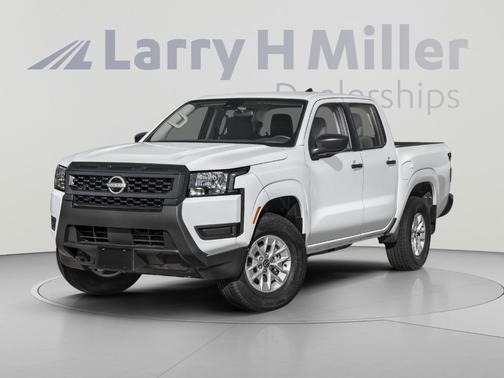 Glacier White 2027 Nissan Frontier S