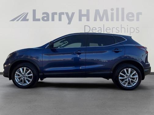 Caspian Blue 2021 Nissan Rogue Sport S