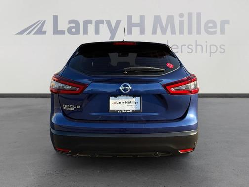 Caspian Blue 2021 Nissan Rogue Sport S