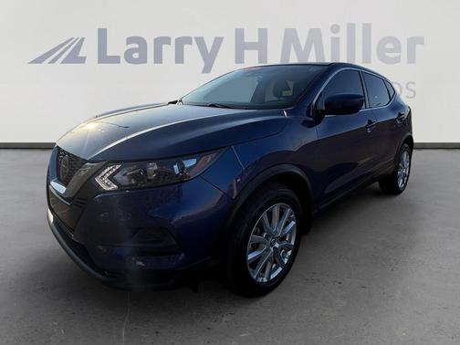 Caspian Blue 2021 Nissan Rogue Sport S