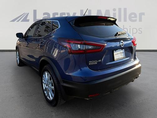Caspian Blue 2021 Nissan Rogue Sport S