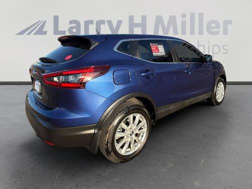 Caspian Blue 2021 Nissan Rogue Sport S
