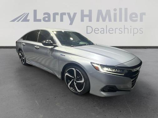 2022 Honda Accord Hybrid Sport