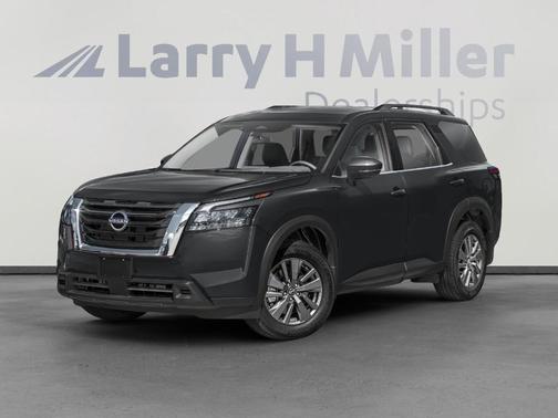2025 Nissan Pathfinder Rock Creek
