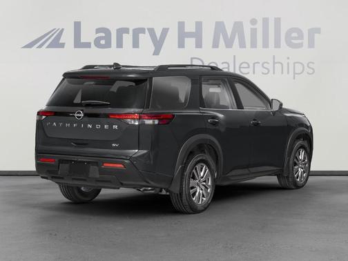 2025 Nissan Pathfinder Rock Creek