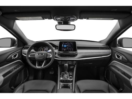 Bright White Clearcoat 2025 Jeep Compass Limited