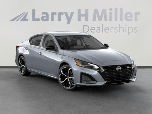 Gray Sky Pearl 2026 Nissan Altima SR