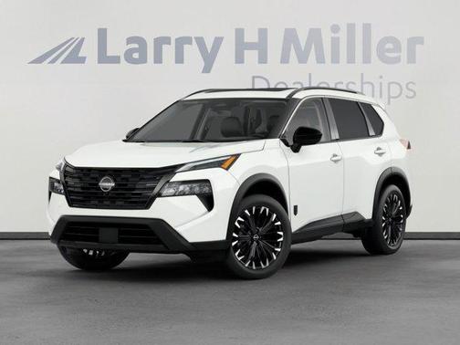 Pearl 2026 Nissan Rogue Dark Armor