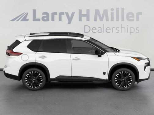 Everest White P 2026 Nissan Rogue Dark Armor