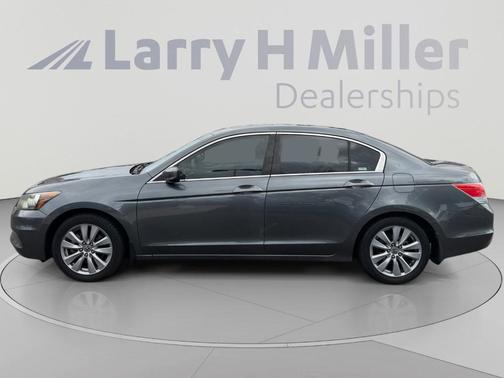 Polished Metal Metallic 2012 Honda Accord EX
