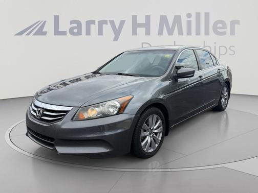Polished Metal Metallic 2012 Honda Accord EX