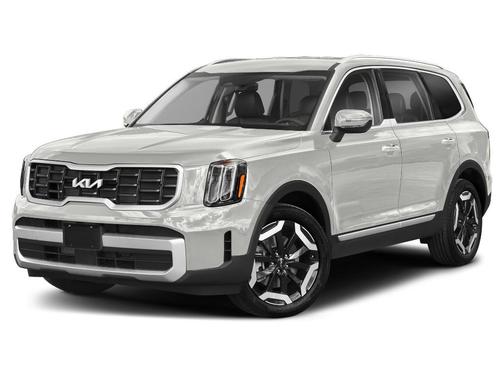 Glacial White Pearl 2023 Kia Telluride S