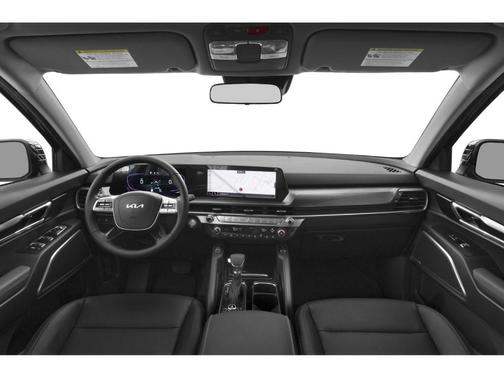 Glacial White Pearl 2023 Kia Telluride S