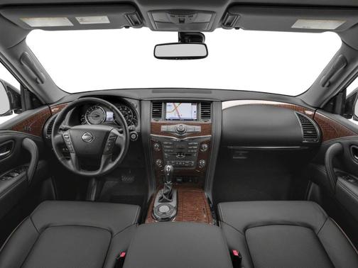 White 2017 Nissan Armada SL