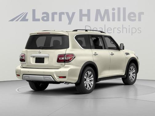 White 2017 Nissan Armada SL