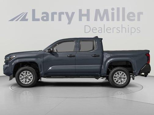 Black 2025 Toyota Tacoma SR5