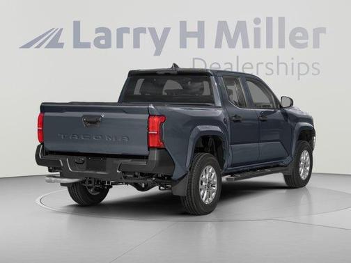 Black 2025 Toyota Tacoma SR5