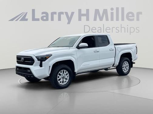 Black 2025 Toyota Tacoma SR5