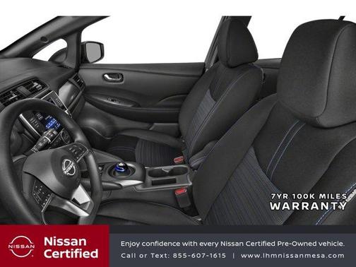 Gun Metallic 2023 Nissan Leaf S