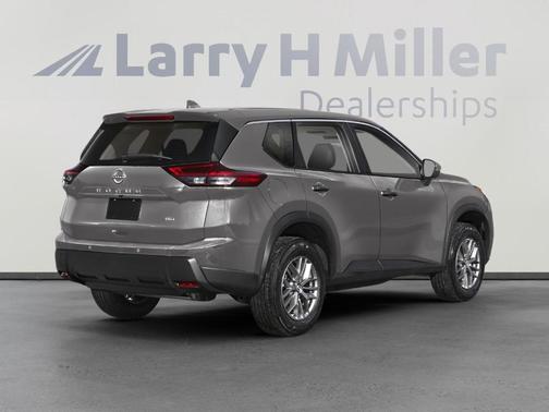 Gun Metallic 2026 Nissan Rogue S