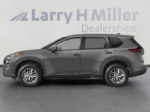 Gun Metallic 2026 Nissan Rogue S