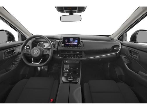 Gun Metallic 2026 Nissan Rogue S