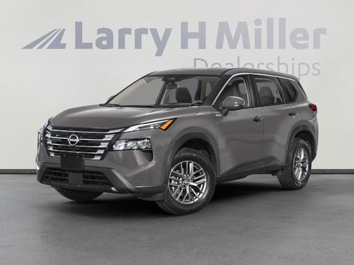 Gun Metallic 2026 Nissan Rogue S