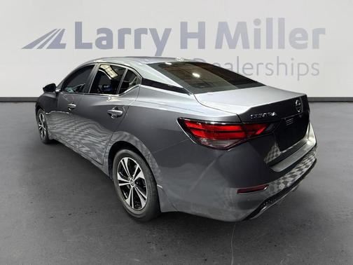 Gun Metallic 2023 Nissan Sentra SV