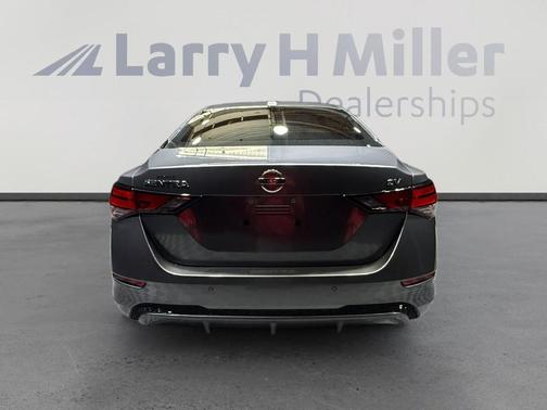 Gun Metallic 2023 Nissan Sentra SV