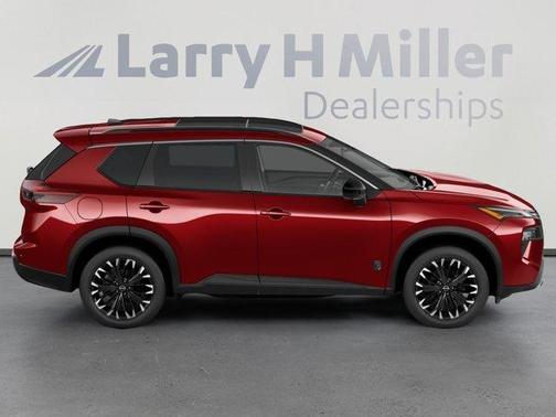 Scarlet Ember Tintcoat 2026 Nissan Rogue Dark Armor