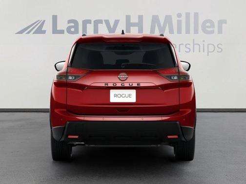 Scarlet Ember Tintcoat 2026 Nissan Rogue Dark Armor