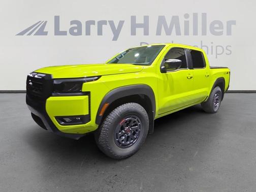 2026 Nissan Frontier PRO-4X